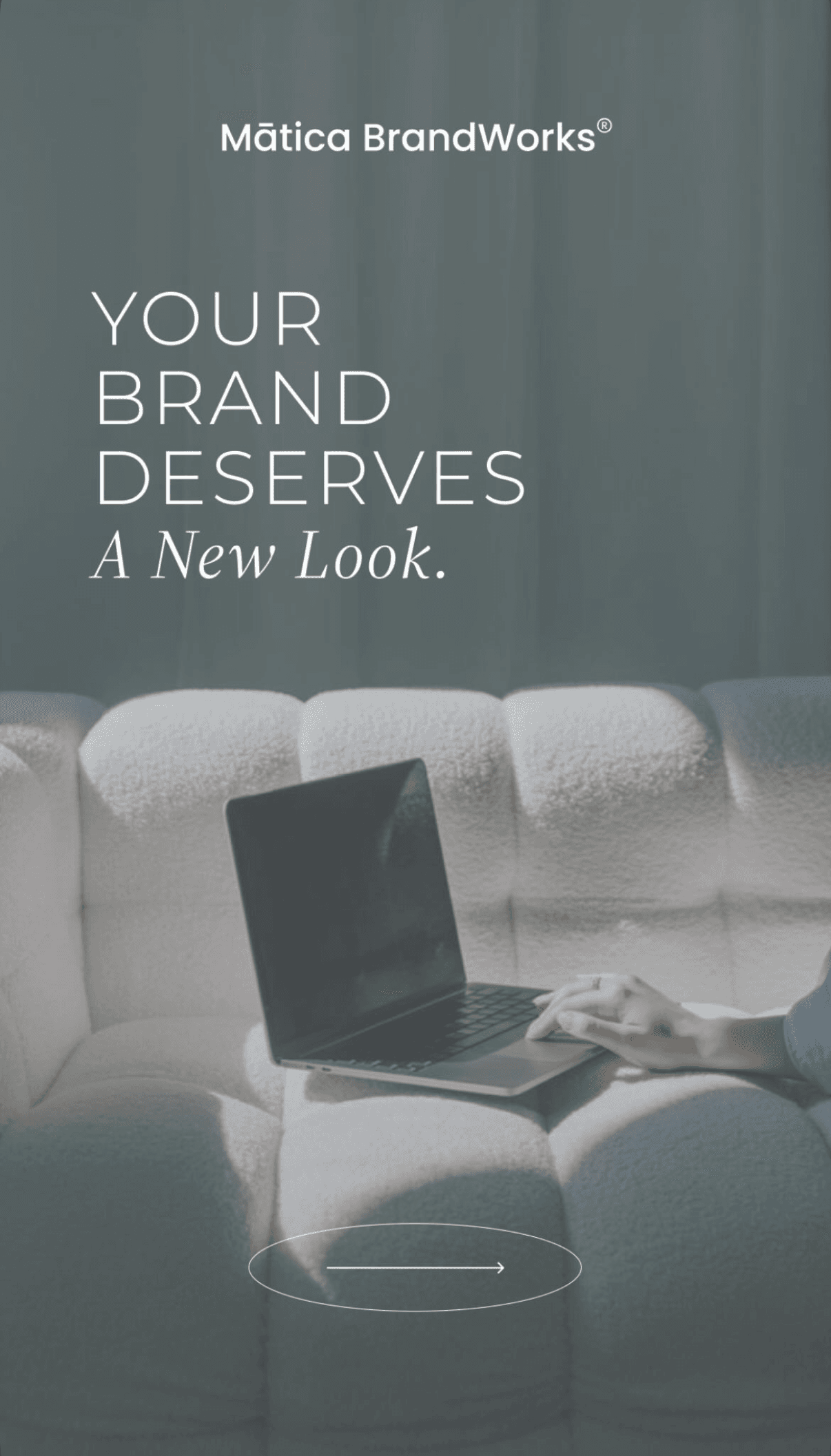 Your brand deserves a new look